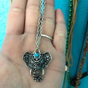 Elephant necklace